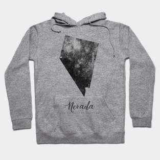 Nevada state map Hoodie